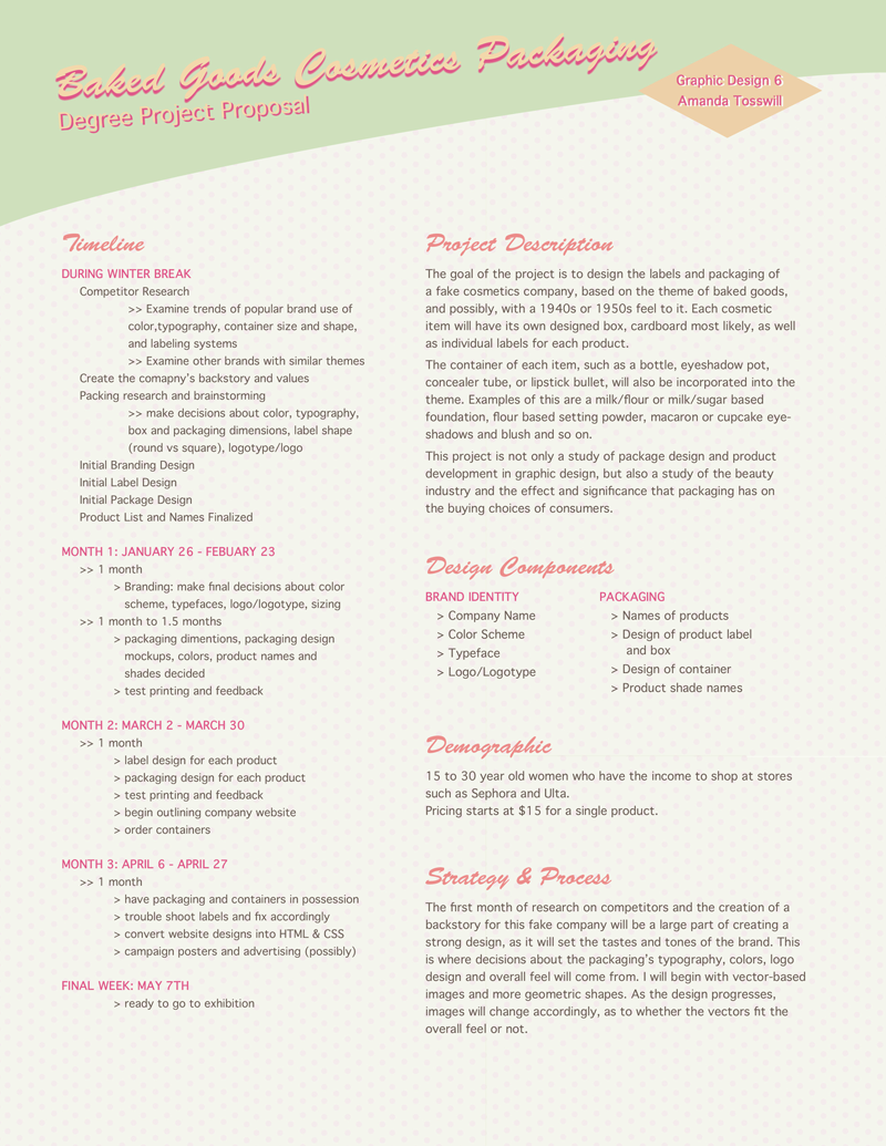Design Brief