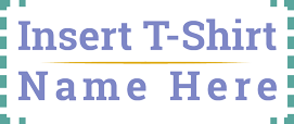 Insert T-Shirt Logo