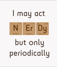 Nerdy Only Periodically