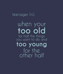 Teenage Definition