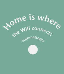 Wifi is Home